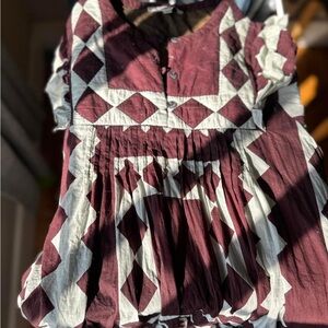 Sea New York Helena dress in size XL, accidentally got color remover on it